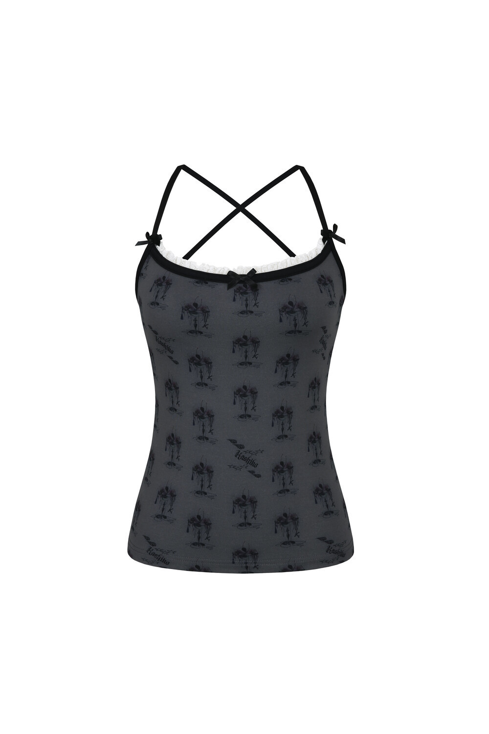 kashiko Jewel Cocktail Sleeveless トップス kashiko】Jewel Cocktail Sleeveless タンクトップ