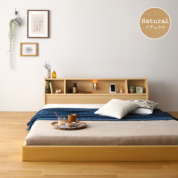 ベッド フロア ロータイプ... : 寝具・ベッド・マットレス 日本製 低床 新作超激得