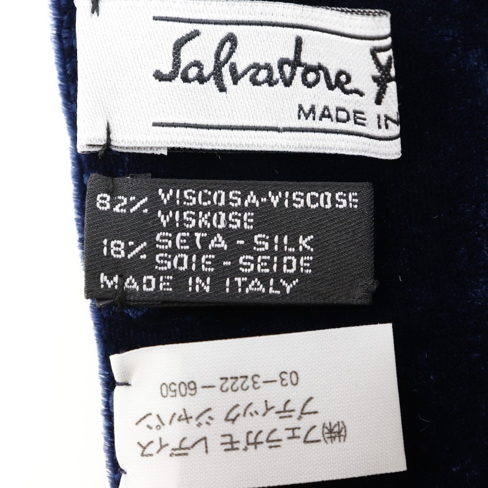【 アンアン 】 Salvatore Ferragamo マフラー サルバトーレ フェラガモ Salvatore Ferragamo スカーフ 327955