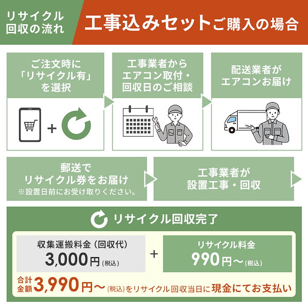 Qoo10] アイリスオーヤマ 【目玉商品】【公式】【標準取付工事費込】