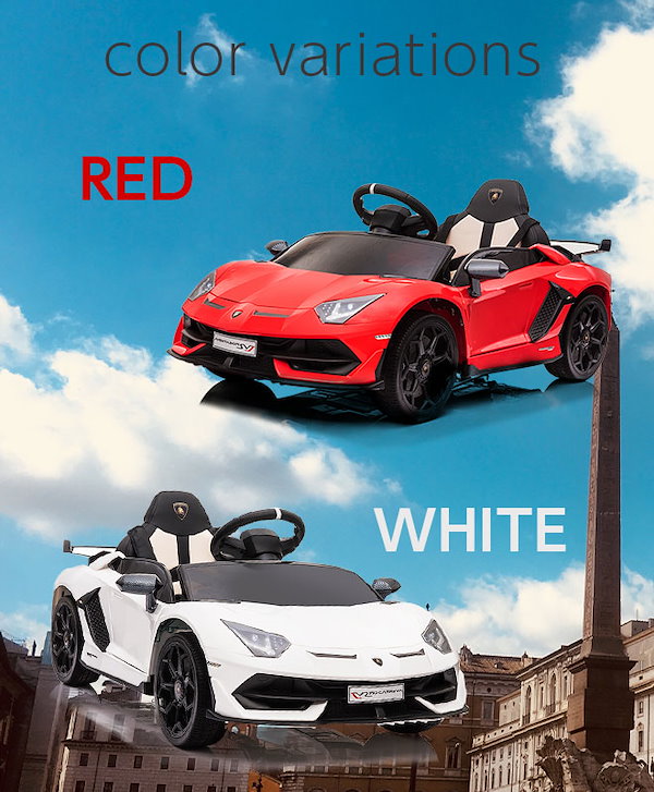 ランボルギーニ　アヴェンタドール　頻繁に乗らないバイクや車の必需品！シーテック CTEK バッテリー充電器(ソケット付き) US3300 GT-1 Qoo10] 乗用玩具 電動車 ランボルギーニ アヴェ