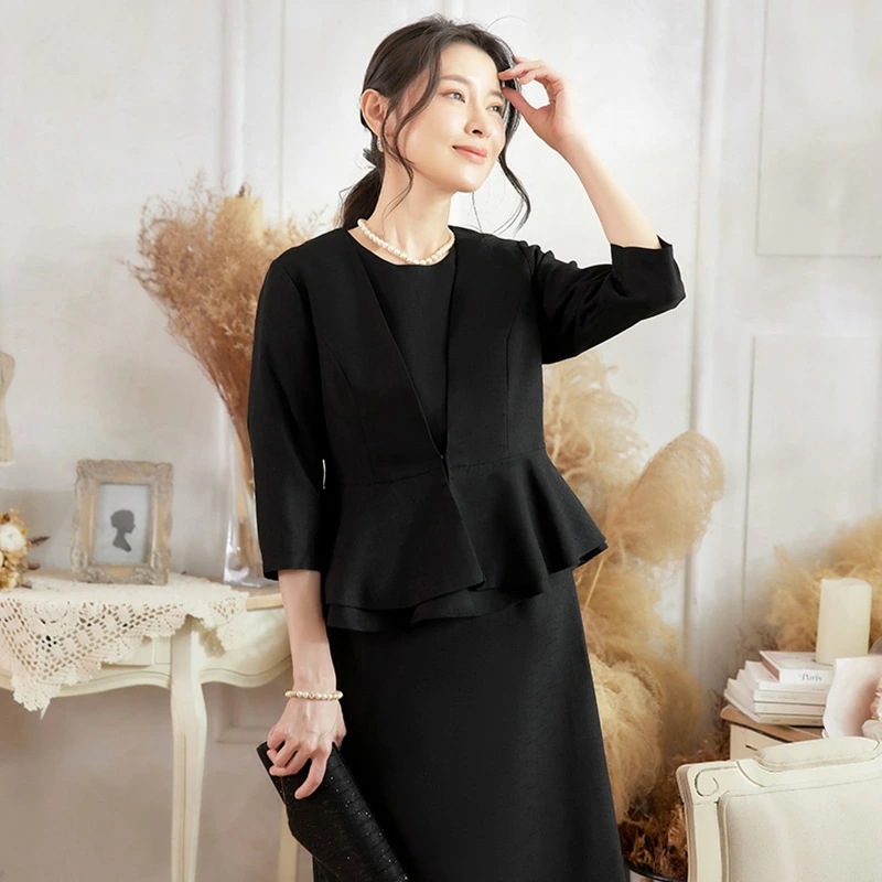 パーティードレス 二点セット 着るだけで美しいシルエット 二次会 フォーマル オフィスカジュアル お宮参り 披露宴 痩せみえ効果 上品 50代 40代 30代 脚長効果 スタイル ドレス スーツ 結婚 パーティードレス 二点セット 着るだけで美しいシルエット 二次会 フォーマル オフィスカジュアル お宮参り 披露宴 痩せみえ効果 上品 50代 40代 30代 脚長効果 スタイル ドレス スーツ 結婚