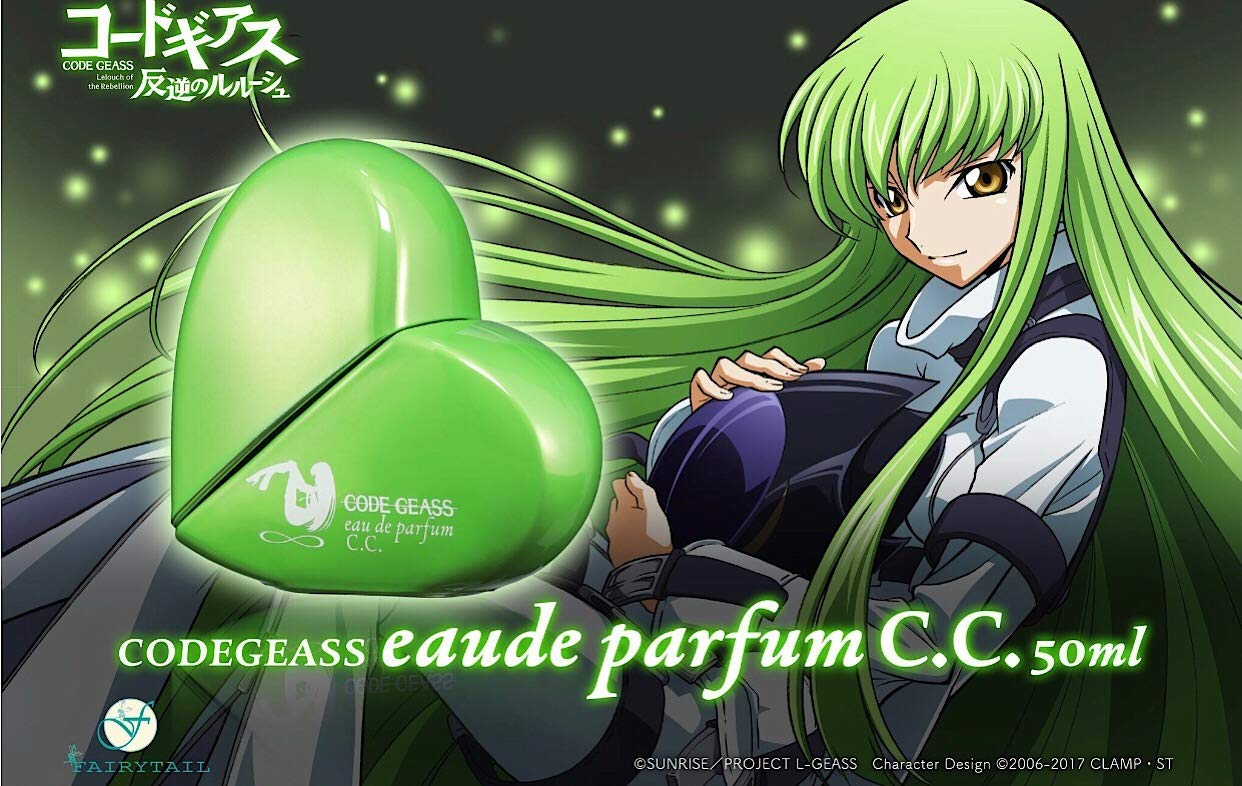コードギアス オードパルファム CC EDP 50ml CODE GEASS