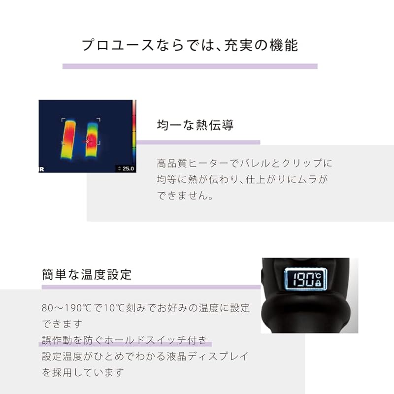 アイビル D2アイロン ゴールドバレル (32mm)