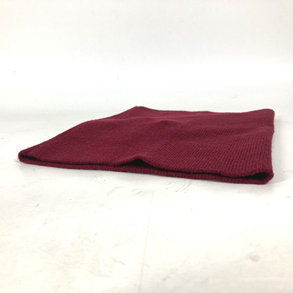 MONCLER モンクレール マフラー スヌード アクセサリー ウール ワインレッド