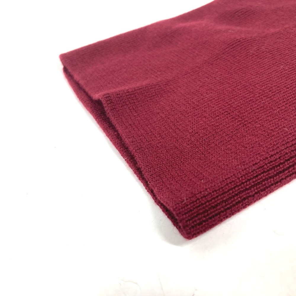 MONCLER モンクレール マフラー スヌード アクセサリー ウール ワインレッド