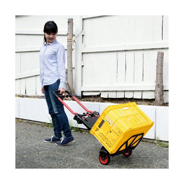 YAMAZEN2WAY台車 トランスフォームカート GT-72TF4 1台