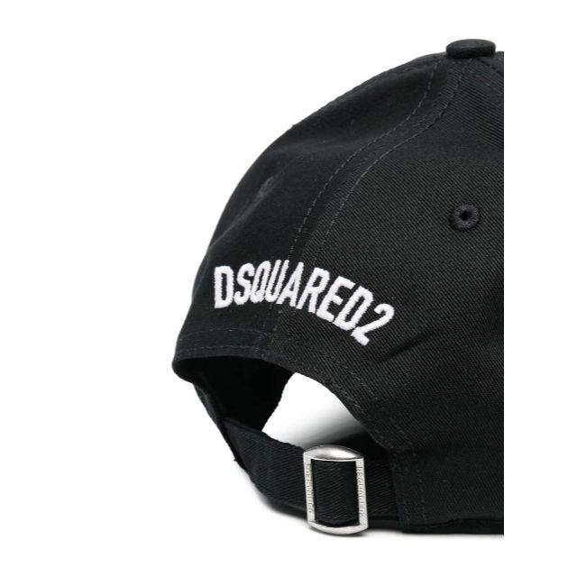 Dsquared2 ディースクエアード ロゴ キャップ 帽子 Dsquared2 ディースクエアード ロゴ キャップ 帽子