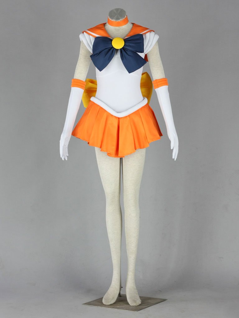 在庫品 美少女戦士セーラームーン ちびうさ 冥王雪奈 月野うさぎ 木野まこと 火野レイ 水野亜美 天王はるか 愛野美奈子 コスチューム コスプレ衣装 コスチューム ハロウィン 装服 仮装
