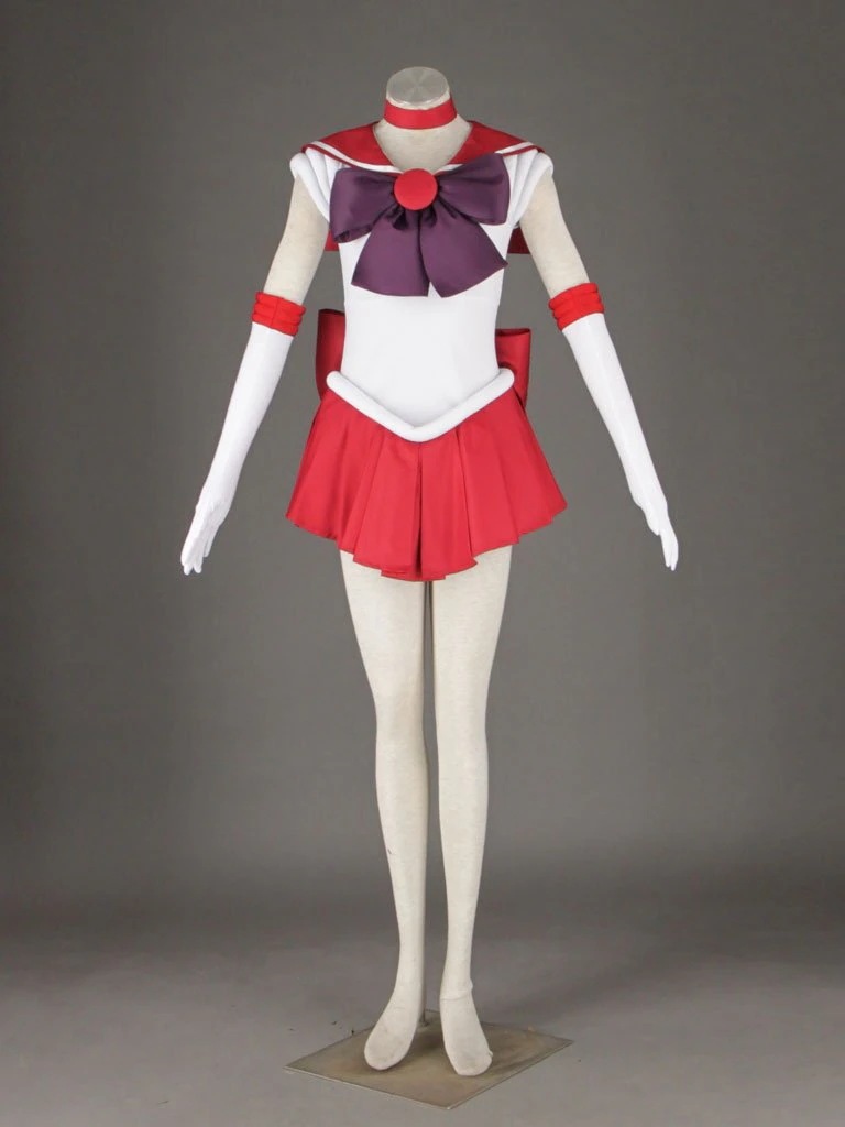 在庫品 美少女戦士セーラームーン ちびうさ 冥王雪奈 月野うさぎ 木野まこと 火野レイ 水野亜美 天王はるか 愛野美奈子 コスチューム コスプレ衣装 コスチューム ハロウィン 装服 仮装