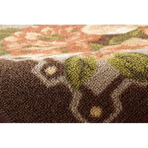 ナイロン 絨毯 撥... : 寝具・ベッド・マットレス 花柄 簡易カーペット 新作人気