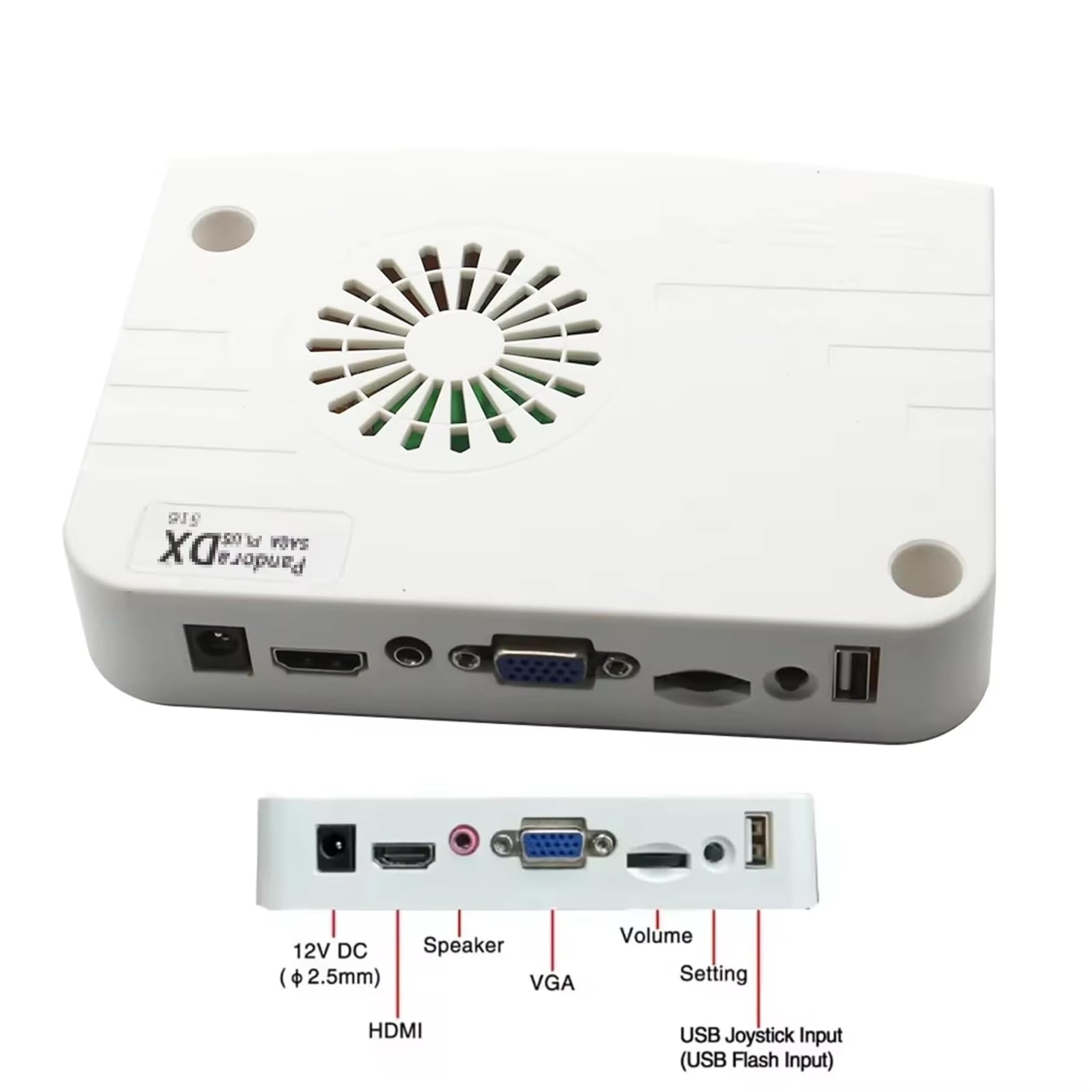 Pandora Saga DX Plus 3000 水平 + 516 垂直ゲーム 3面カクテル Pandora アーケード PCB Jamma Box USB トラックボール CRT (516)