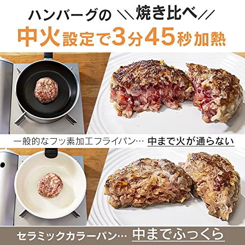 【時短・省エネ】 アイリスオーヤマ 取っ手のとれる フライパン 鍋 3点セット IH ガス火対応 26cm コンパクト収納 軽量 セラミックカラーパン ブルー CC-SE3N 【時短・省エネ】 アイリスオーヤマ 取っ手のとれる フライパン 鍋 3点セット IH ガス火対応 26cm コンパクト収納 軽量 セラミックカラーパン ブルー CC-SE3N