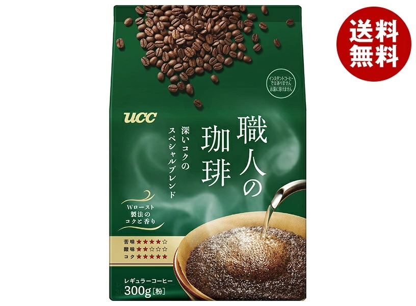 UCC 職人の珈琲 深いコクのスペシャルブレンド 300g＊12袋入＊(2ケース)