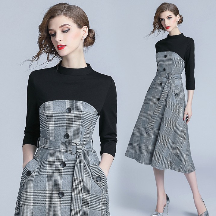 お呼ばれ ワンピース 大きいサイズ ドッキングワンピース 長袖ワンピース 結婚式 セットアップ風 オフィスカジュアルワンピース 大人 新品入荷201019TMJ119 食事会 二次会 エレガント 謝恩 お呼ばれ ワンピース 大きいサイズ ドッキングワンピース 長袖ワンピース 結婚式 セットアップ風 オフィスカジュアルワンピース 大人 新品入荷201019TMJ119 食事会 二次会 エレガント 謝恩