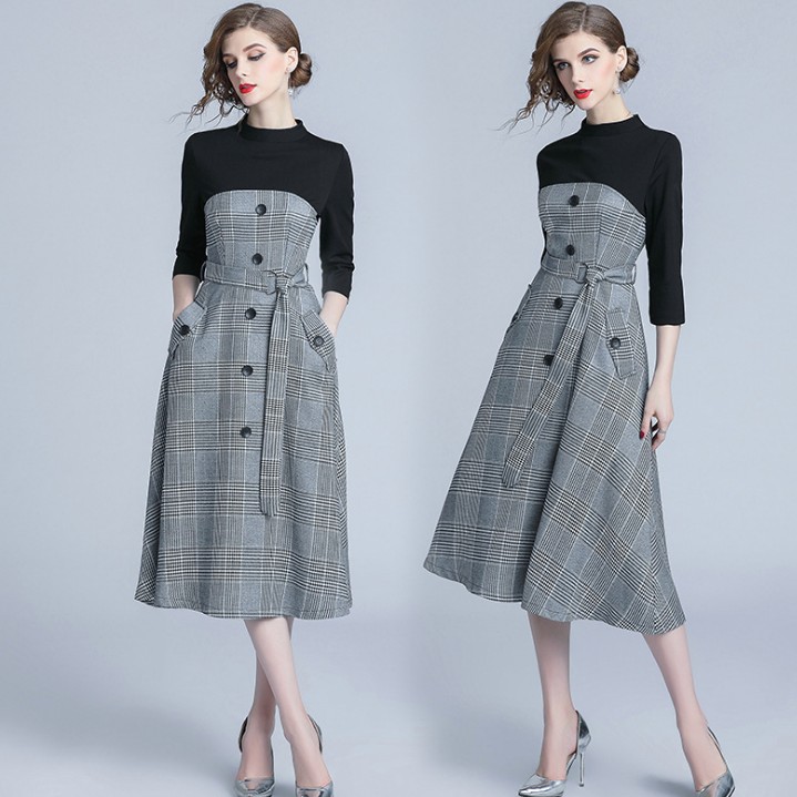 お呼ばれ ワンピース 大きいサイズ ドッキングワンピース 長袖ワンピース 結婚式 セットアップ風 オフィスカジュアルワンピース 大人 新品入荷201019TMJ119 食事会 二次会 エレガント 謝恩 お呼ばれ ワンピース 大きいサイズ ドッキングワンピース 長袖ワンピース 結婚式 セットアップ風 オフィスカジュアルワンピース 大人 新品入荷201019TMJ119 食事会 二次会 エレガント 謝恩