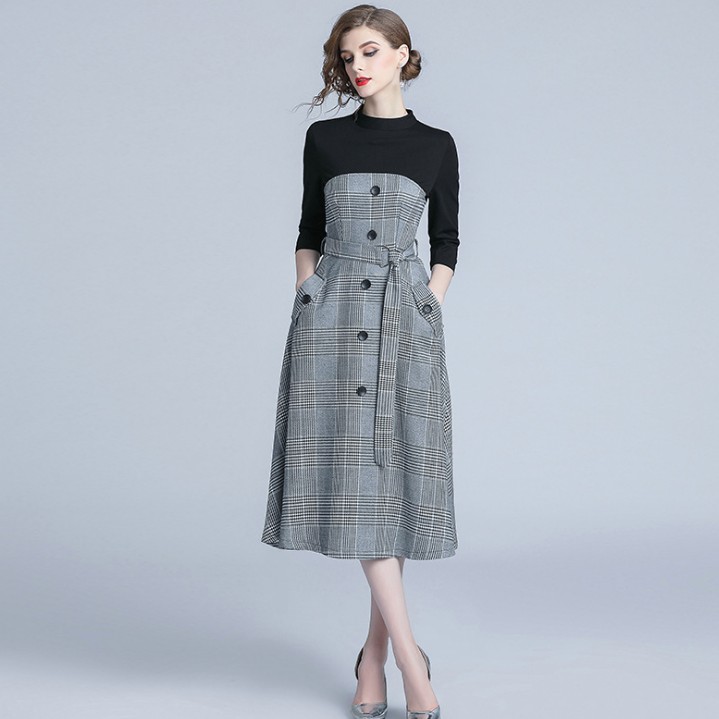 お呼ばれ ワンピース 大きいサイズ ドッキングワンピース 長袖ワンピース 結婚式 セットアップ風 オフィスカジュアルワンピース 大人 新品入荷201019TMJ119 食事会 二次会 エレガント 謝恩 お呼ばれ ワンピース 大きいサイズ ドッキングワンピース 長袖ワンピース 結婚式 セットアップ風 オフィスカジュアルワンピース 大人 新品入荷201019TMJ119 食事会 二次会 エレガント 謝恩