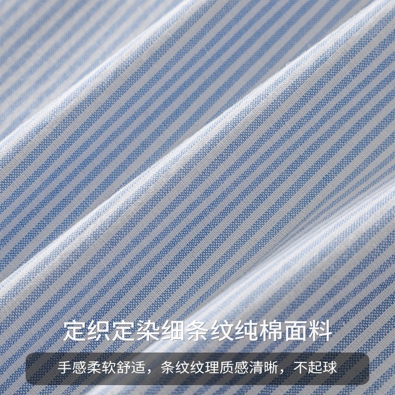 オックスフォード純綿青白ストライプシャツメンズ半袖日本製ブルージャケットシティボーイ学生用高級シャツ