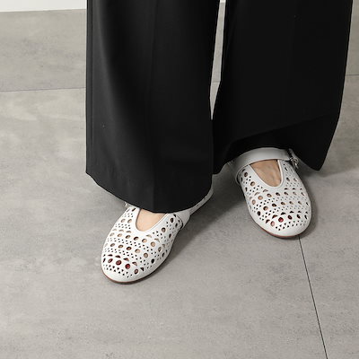 アズディンアライア バレエシューズ アズディンアライア バレエシューズ