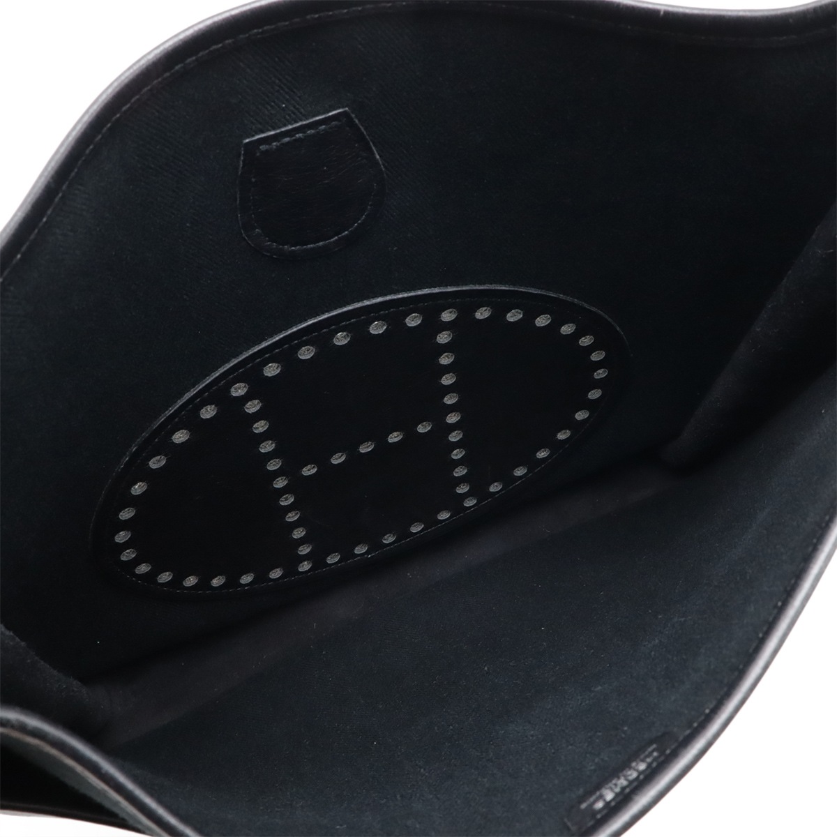 エヴリン エブリン II 2 PM ショルダーバッグ 斜め掛けショルダー トワルアッシュ レザー ブラック 黒 J刻