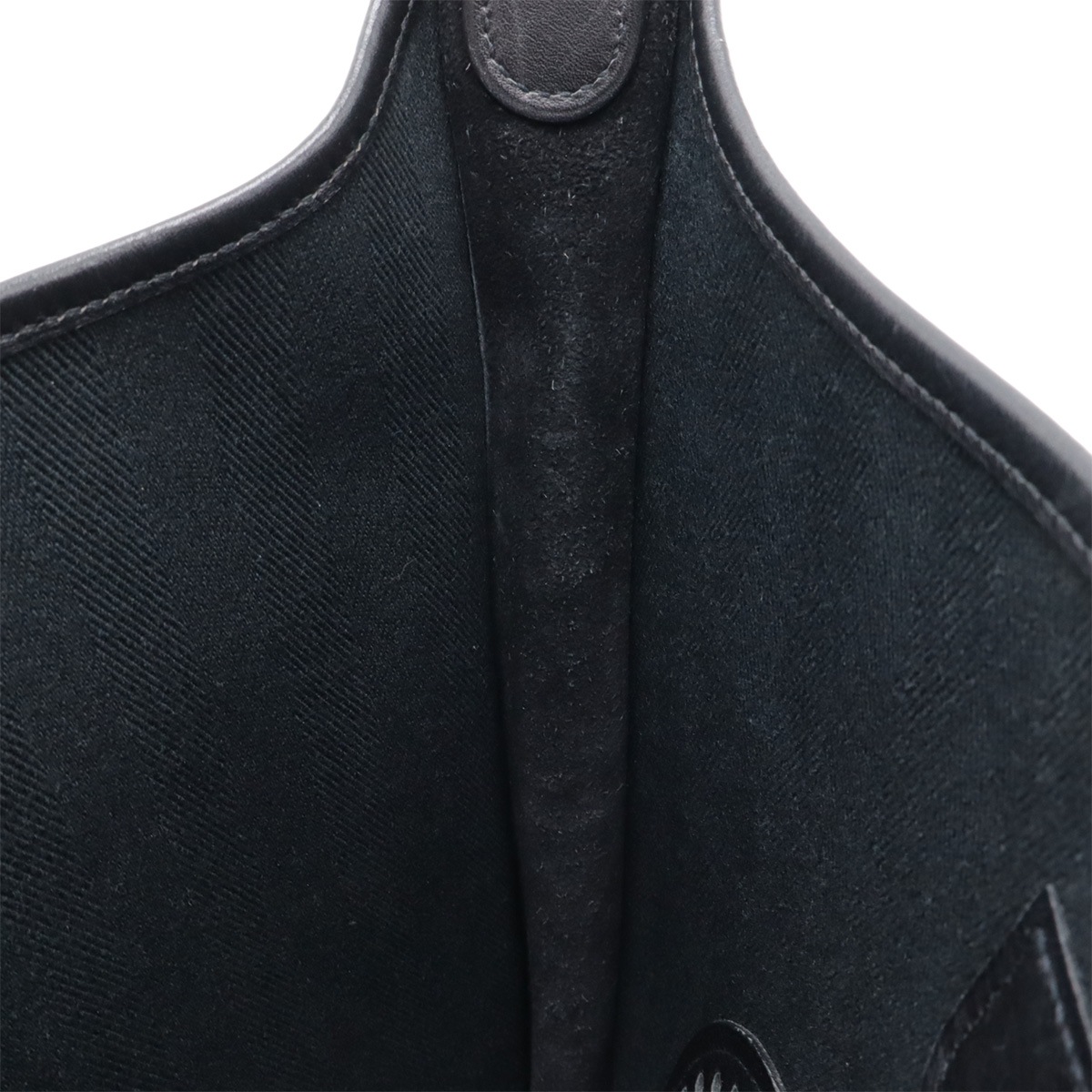 エヴリン エブリン II 2 PM ショルダーバッグ 斜め掛けショルダー トワルアッシュ レザー ブラック 黒 J刻