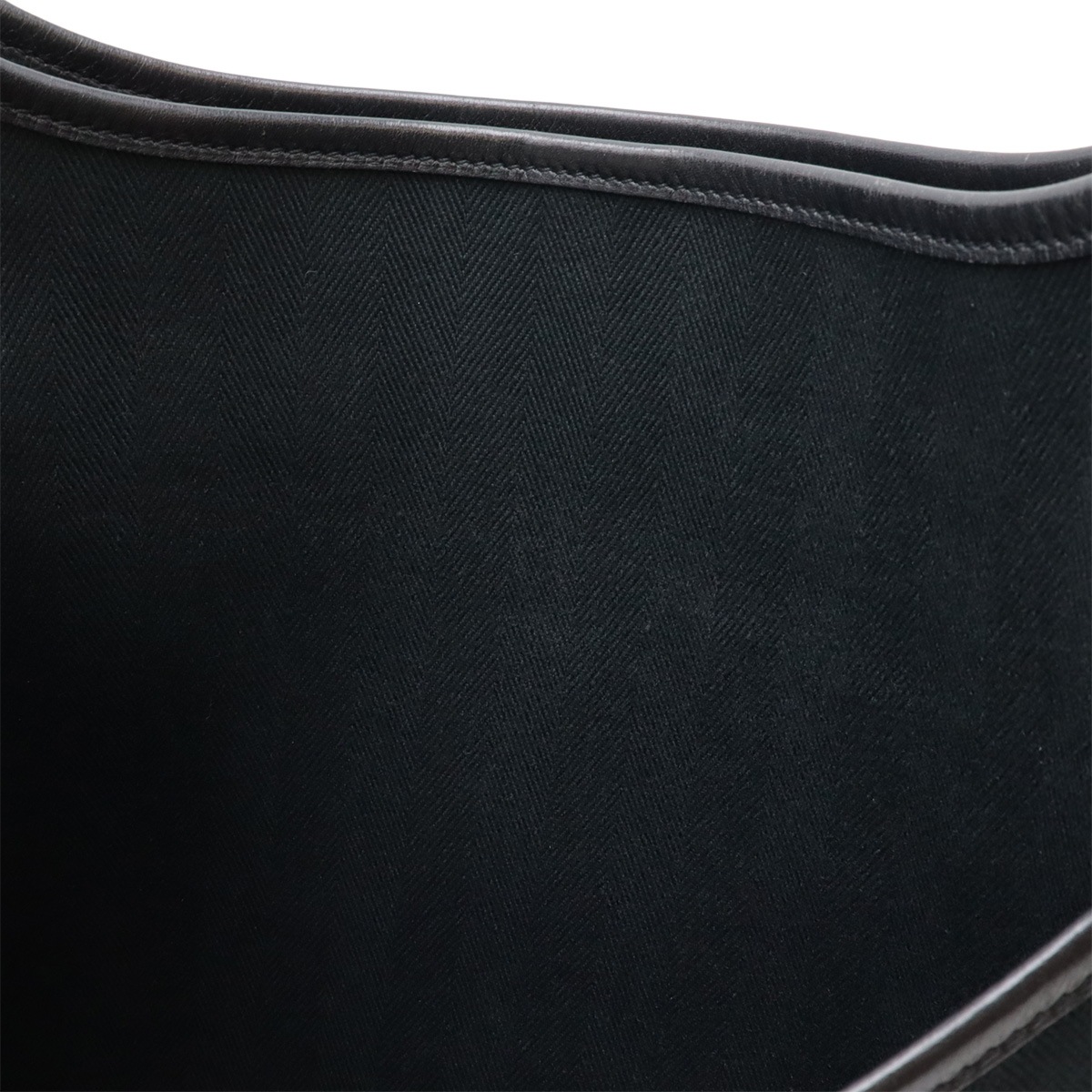 エヴリン エブリン II 2 PM ショルダーバッグ 斜め掛けショルダー トワルアッシュ レザー ブラック 黒 J刻