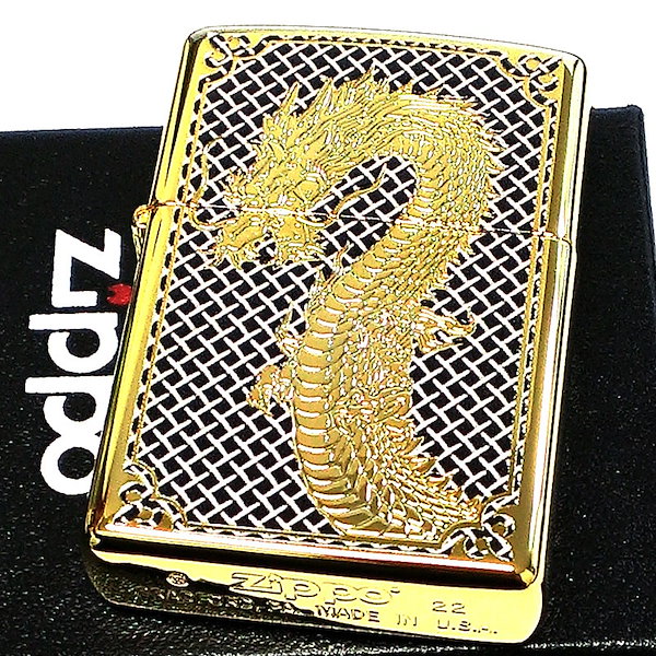 Qoo10] ジッポー ZIPPO 限定88個 龍 ドラゴン ジ