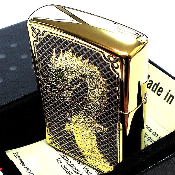 Qoo10] ジッポー ZIPPO 限定88個 龍 ドラゴン ジ