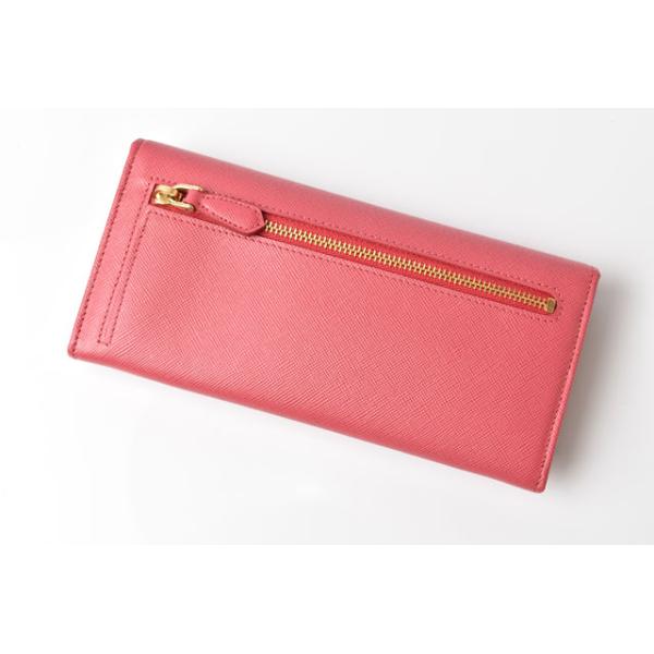 財布 PRADA 長財布 1M1132 SAFFIANO METAL/サフィアノ PEONIA/ペオニア 財布 PRADA 長財布 1M1132 SAFFIANO METAL/サフィアノ PEONIA/ペオニア