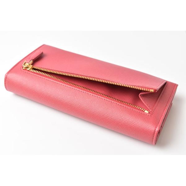 財布 PRADA 長財布 1M1132 SAFFIANO METAL/サフィアノ PEONIA/ペオニア 財布 PRADA 長財布 1M1132 SAFFIANO METAL/サフィアノ PEONIA/ペオニア