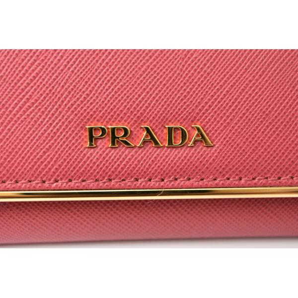 財布 PRADA 長財布 1M1132 SAFFIANO METAL/サフィアノ PEONIA/ペオニア 財布 PRADA 長財布 1M1132 SAFFIANO METAL/サフィアノ PEONIA/ペオニア