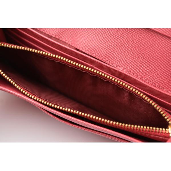 財布 PRADA 長財布 1M1132 SAFFIANO METAL/サフィアノ PEONIA/ペオニア 財布 PRADA 長財布 1M1132 SAFFIANO METAL/サフィアノ PEONIA/ペオニア