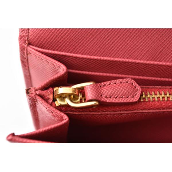 財布 PRADA 長財布 1M1132 SAFFIANO METAL/サフィアノ PEONIA/ペオニア 財布 PRADA 長財布 1M1132 SAFFIANO METAL/サフィアノ PEONIA/ペオニア