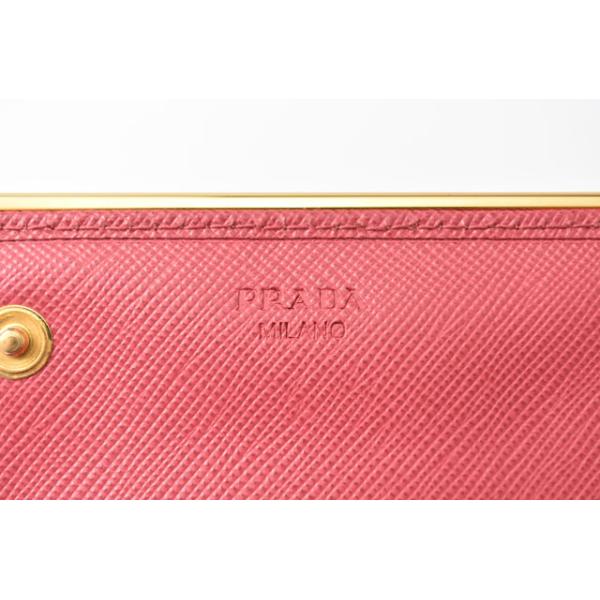 財布 PRADA 長財布 1M1132 SAFFIANO METAL/サフィアノ PEONIA/ペオニア 財布 PRADA 長財布 1M1132 SAFFIANO METAL/サフィアノ PEONIA/ペオニア