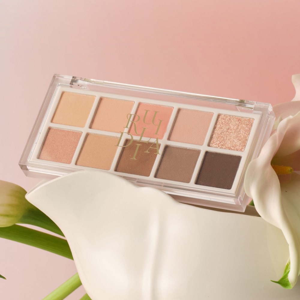 ルリディア マルチ ユーズ シャドウ パレット 9g02ラブ2個