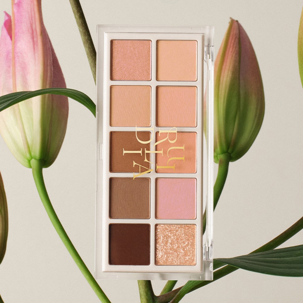 ルリディア マルチ ユーズ シャドウ パレット 9g02ラブ2個