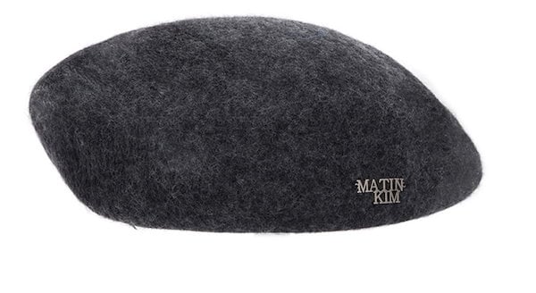 23FW MATIN STUD LOGO POINT BERET [公式正規品]