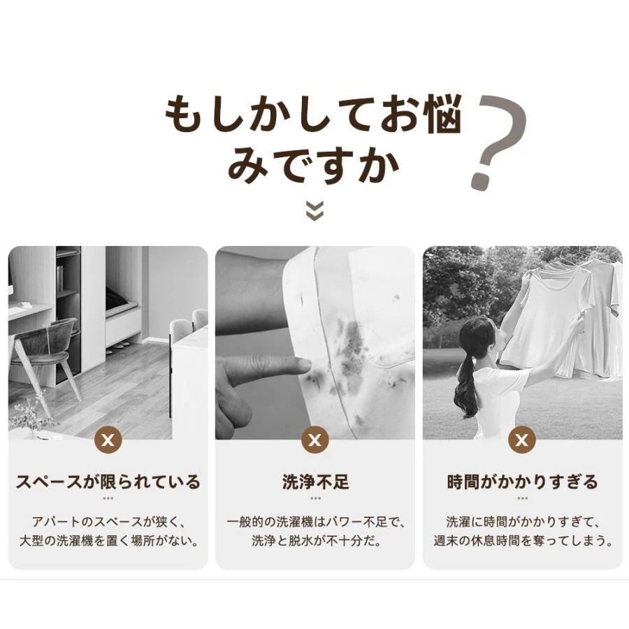 【新作】全自動洗濯機 7kg 縦型 上開き キレイ タイマー コンパクト 一人暮らし 小型洗濯機 節電 ステンレス槽 まとめ洗い 部屋干し 洗濯物きれい