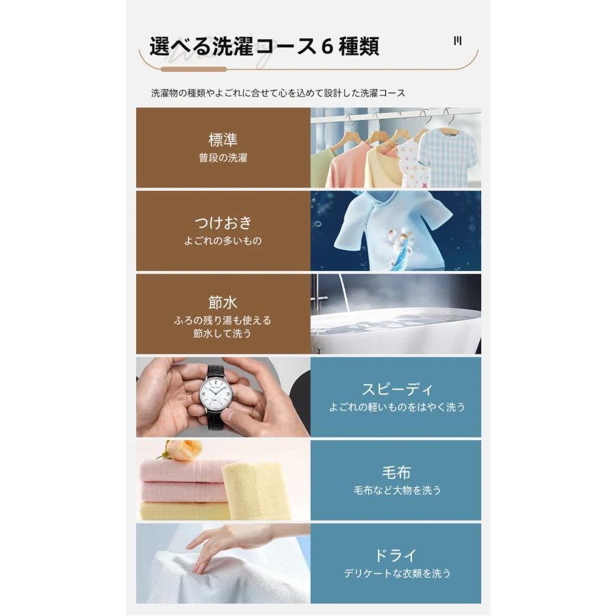 【新作】全自動洗濯機 7kg 縦型 上開き キレイ タイマー コンパクト 一人暮らし 小型洗濯機 節電 ステンレス槽 まとめ洗い 部屋干し 洗濯物きれい