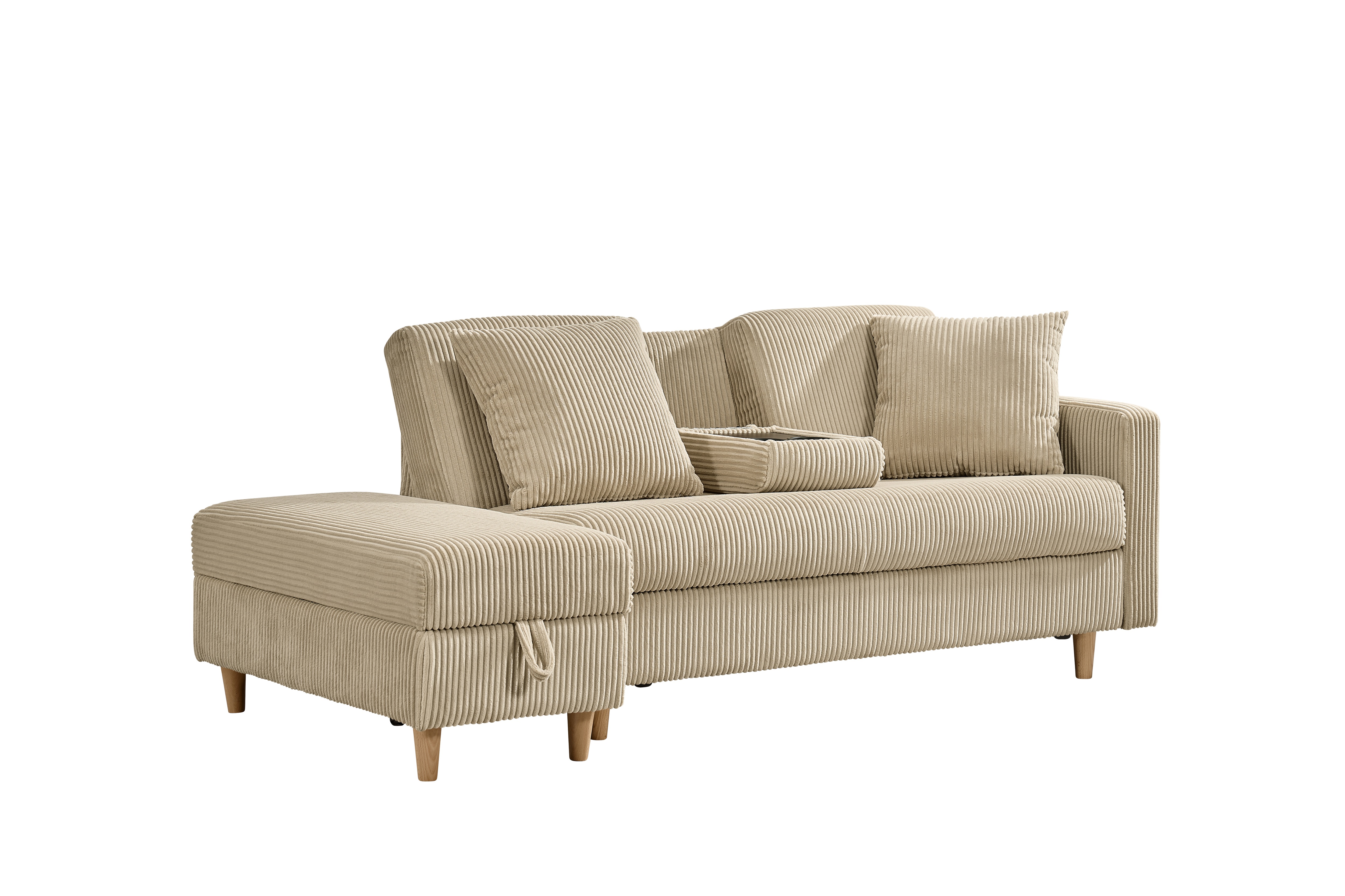 416ソファ ソファーベッド カウチソファ 3人掛け オットマン付き 多機能ソファ 左右側とも取り付けるアームレスト たくさん収納 レイアウト自由 クッション2個 416ソファ ソファーベッド カウチソファ 3人掛け オットマン付き 多機能ソファ 左右側とも取り付けるアームレスト たくさん収納 レイアウト自由 クッション2個