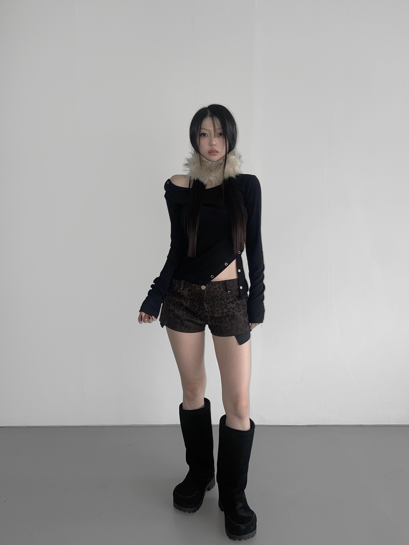 【THEAIRTOWN】 gmo leo short THEAIRTOWN】gmo leo short (2 color) ショート・ハーフパンツ