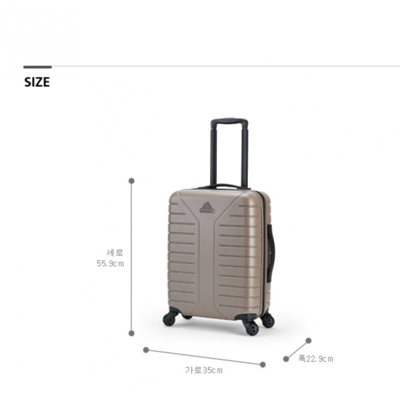 (グレゴリー) グレゴリークワッドキャリーオンキャリア 56cm (42L)-ミラージュタン (機内) (グレゴリー) グレゴリークワッドキャリーオンキャリア 56cm (42L)-ミラージュタン (機内)