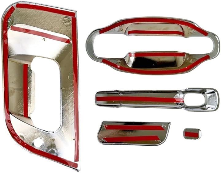 三菱ふそう NEW スーパーグレート 07 / 17スーパーグレート ドアハンドル カバー 5点セット(メッキ) 三菱ふそう NEW スーパーグレート 07 / 17スーパーグレート ドアハンドル カバー 5点セット(メッキ)