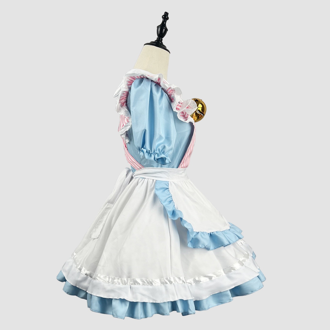 日韓セクシーな猫鈴メイド服コスプレアニメかわいいlolitaロリータワンピースは二回です