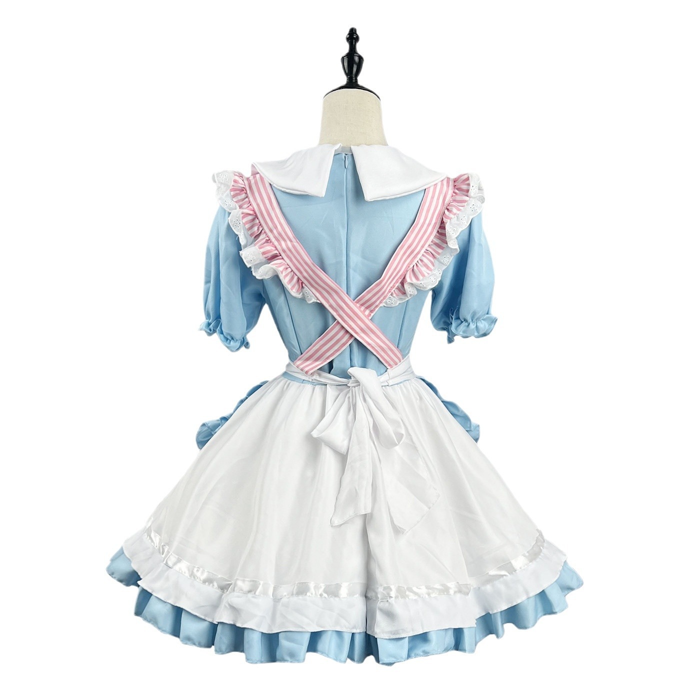 日韓セクシーな猫鈴メイド服コスプレアニメかわいいlolitaロリータワンピースは二回です