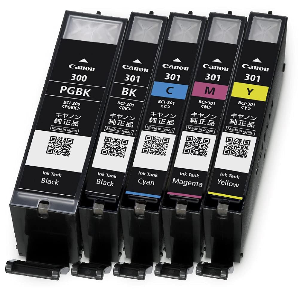 キヤノン BCI-301+300/5MP 小 キヤノン BCI-301+300/5MP 小