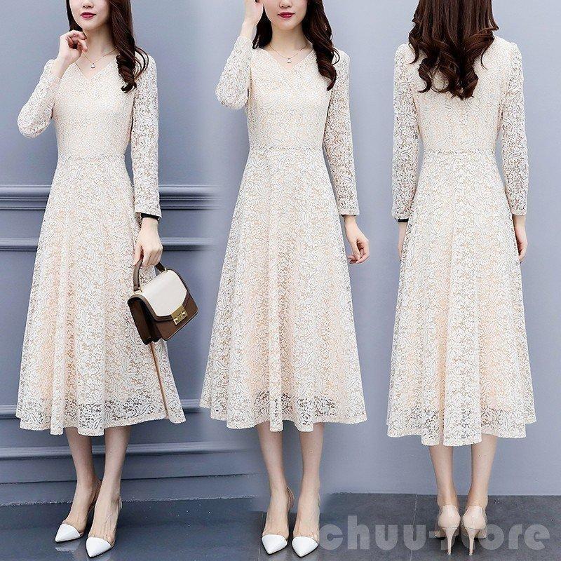 【即納】パーティードレスブラックフォーマルワンピース大きいサイズ3L4L5L6Lレディース黒ロングドレス袖あり長袖総レースVネックお呼ばれ結婚式二次会 【即納】パーティードレスブラックフォーマルワンピース大きいサイズ3L4L5L6Lレディース黒ロングドレス袖あり長袖総レースVネックお呼ばれ結婚式二次会