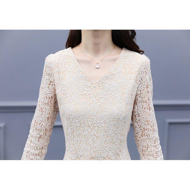 【即納】パーティードレスブラックフォーマルワンピース大きいサイズ3L4L5L6Lレディース黒ロングドレス袖あり長袖総レースVネックお呼ばれ結婚式二次会 【即納】パーティードレスブラックフォーマルワンピース大きいサイズ3L4L5L6Lレディース黒ロングドレス袖あり長袖総レースVネックお呼ばれ結婚式二次会