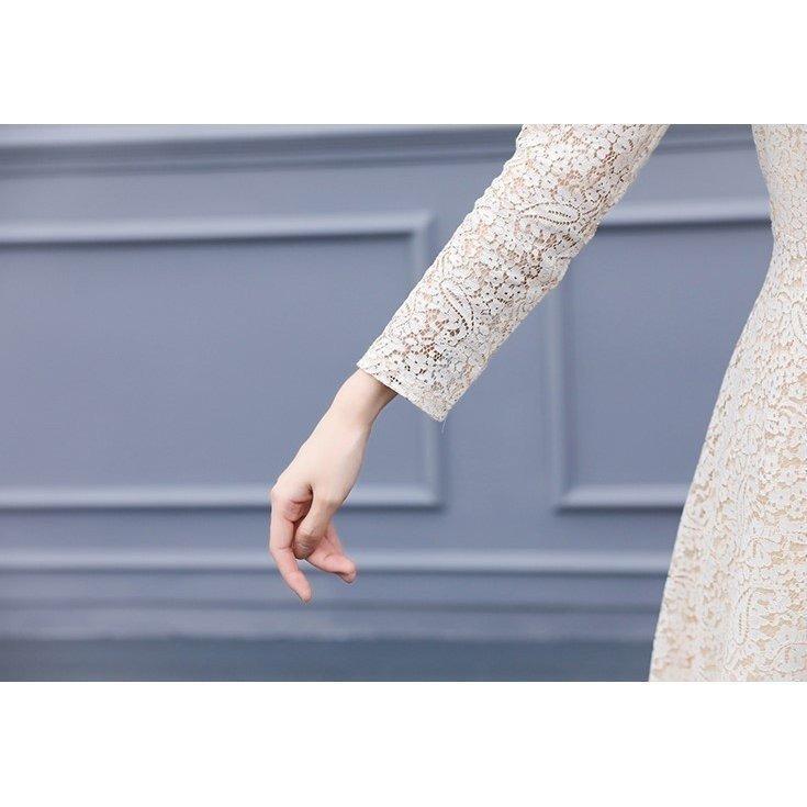 【即納】パーティードレスブラックフォーマルワンピース大きいサイズ3L4L5L6Lレディース黒ロングドレス袖あり長袖総レースVネックお呼ばれ結婚式二次会 【即納】パーティードレスブラックフォーマルワンピース大きいサイズ3L4L5L6Lレディース黒ロングドレス袖あり長袖総レースVネックお呼ばれ結婚式二次会