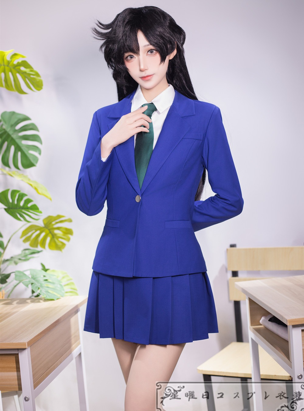 『一部在庫あり』 名探偵コナン 毛利蘭 制服 コスプレ衣装 コスチューム 『一部在庫あり』 名探偵コナン 毛利蘭 制服 コスプレ衣装 コスチューム